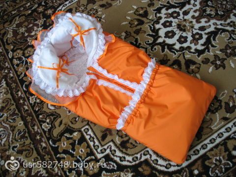 Сшить конверт для новорожденных зимние своими руками Сшить конверт для новорожденных