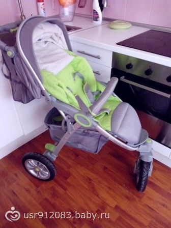 Happy Baby Прогулочная коляска Neon Sport, Happy Baby, серый/ Happy Baby Прогулочная коляска Neon Sport, Happy Baby, серый/