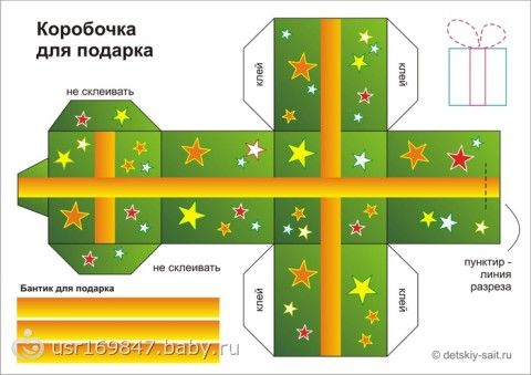 Подарочные коробочка из бумаги Подарочные коробочка из бумаги