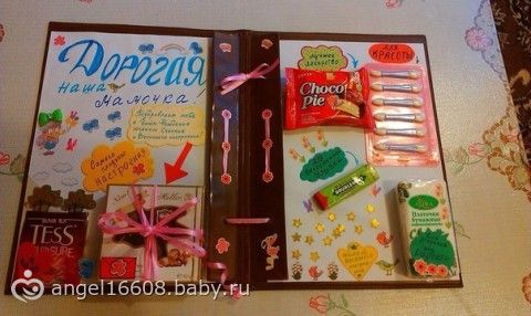 Баунти поделки своими руками