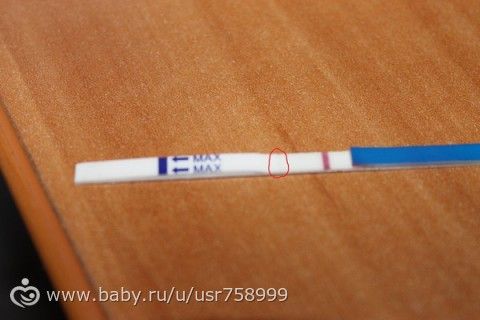 Если 2 полоски но не беременна 19