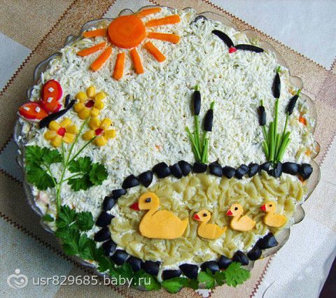 Блюда на природе своими руками