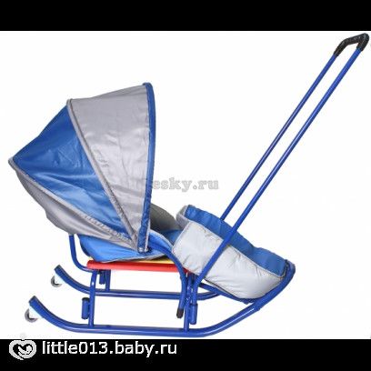 Как сделать на санки крышу