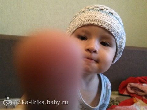 Чепец крючком