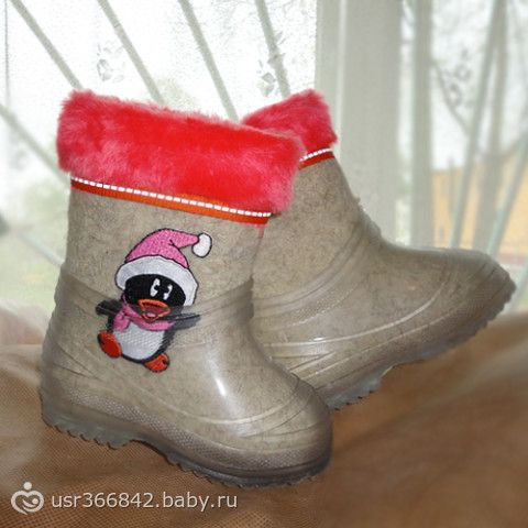 Валенки своими руками для детей Валенки своими руками для детей