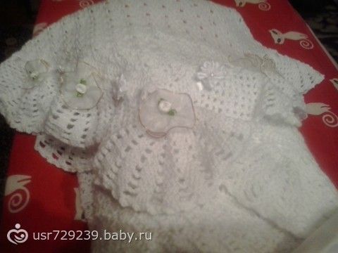 Плед на выписку))) - Рукоделие - на бэби.ру