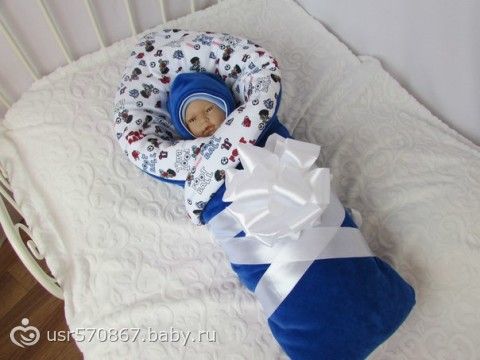 Комплект на выписку из роддома зимний для мальчика своими руками