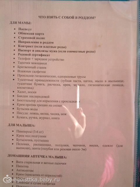 Список рожавших 6 роддом Список рожавших 6 роддом
