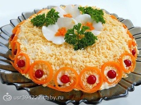 Рецепты вкусных и красивых праздничных салатов с