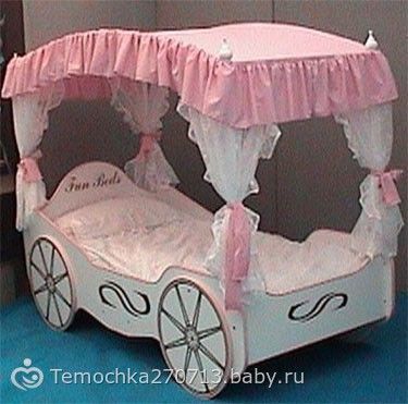Кроватка своими руками для девочки Кроватка своими руками для девочки