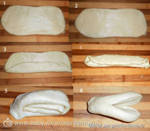 Плюшки с сахаром рецепт с пошагово без дрожжей