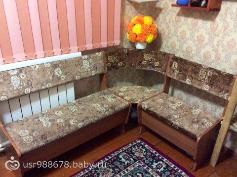 Кухонный уголок обновить своими руками Кухонный уголок обновить своими руками