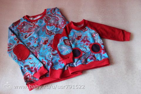 Свитшот девочке своими руками 764