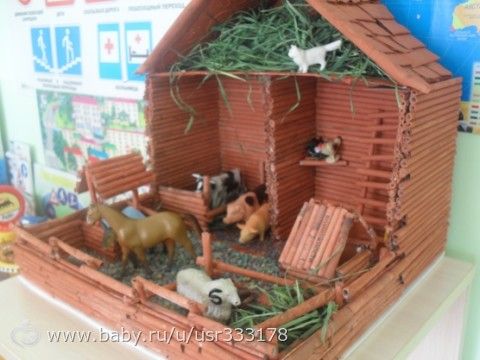 Настольная ферма своими руками Настольная ферма своими руками