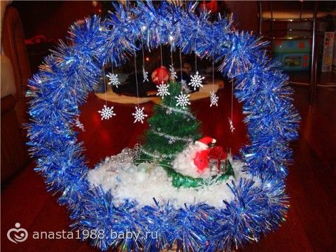 Конкурс новогодних поделок 2017 в детском саду Конкурс новогодних поделок 2017 в детском саду