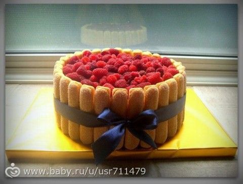 Торт своими руками из печенья