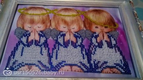 Кому помогла вышивка ангелочки Кому помогла вышивка ангелочки