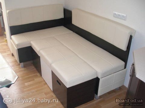 Раскладной уголок на кухню своими руками