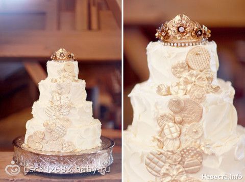 Свадебные королевские торты фото