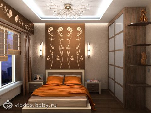 Интерьер окон в спальни Интерьер окон в спальни