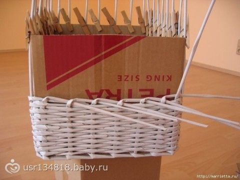 Корзиночки.газетное плетение Корзиночки.газетное плетение