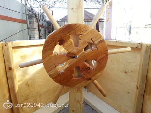 Деревянный руль своими руками для детей Деревянный руль своими руками для детей