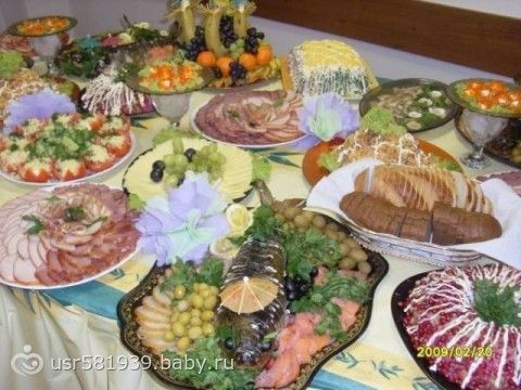 Форум наш праздничный стол рецепты