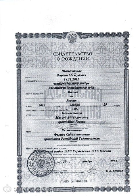 Шомастонов Фардин, 1 год 6 месяцев СБОР ЗАКРЫТ!!!