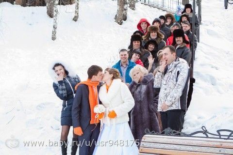 Свадьба в день всех влюбленных или &quot;как это было&quot;:)