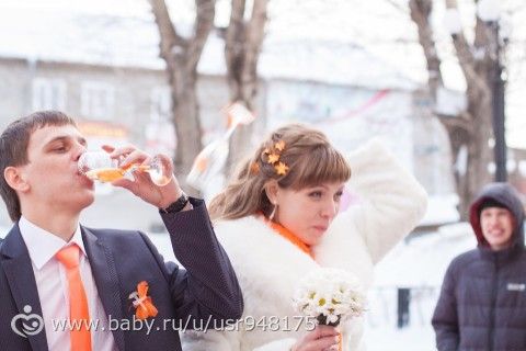 Свадьба в день всех влюбленных или &quot;как это было&quot;:)