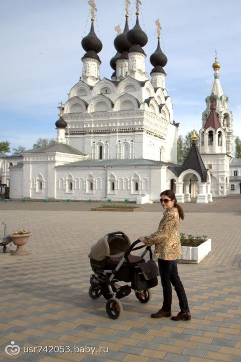 Путешествие с ребенком (Рязань, Муром)