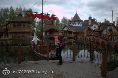 Путешествие с ребенком (Рязань, Муром)