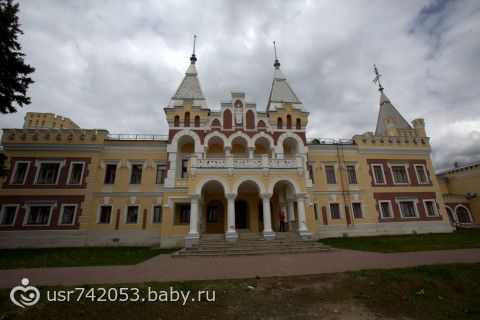 Путешествие с ребенком (Рязань, Муром)