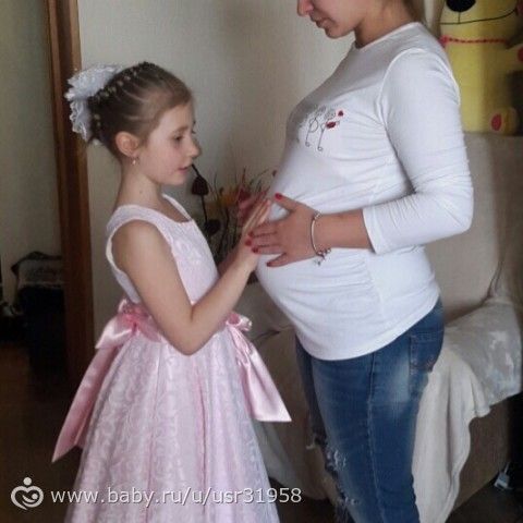 31 неделька. Прием у Г. УЗИ