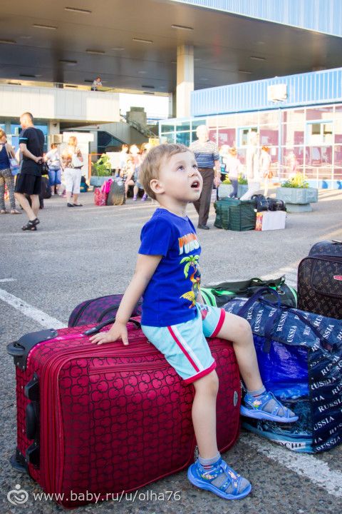 отпуск в Севастополе 2015. часть 1я.начало
