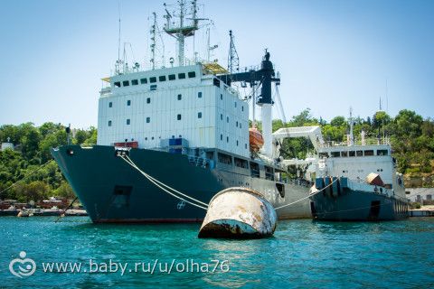 отпуск в Севастополе 2015. часть 2я. набережная