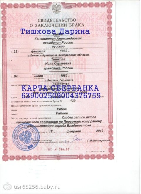 СВЕРХСРОЧНЫЙ СБОР ОТКРЫТ ДО 15.01.2014!!! ДАРИНА ТИШКОВА 2 ГОДА ВЛАДИВОСТОК
