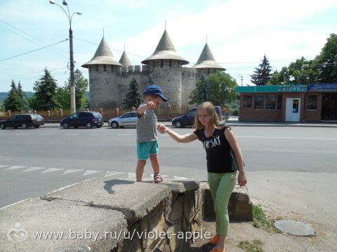 Bună ziua , Moldova! Как мы сходили за границу)
