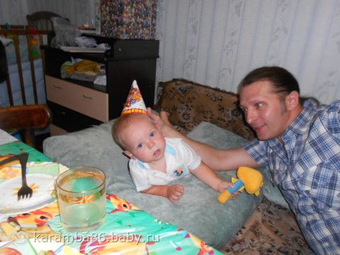 наш годичный праздник!!!