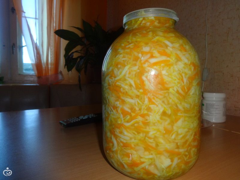 Сочная капуста быстрого приготовления Сочная капуста быстрого приготовления