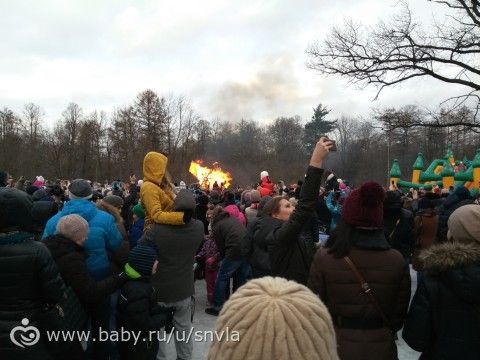 Выходные: прощай, масленница !!!