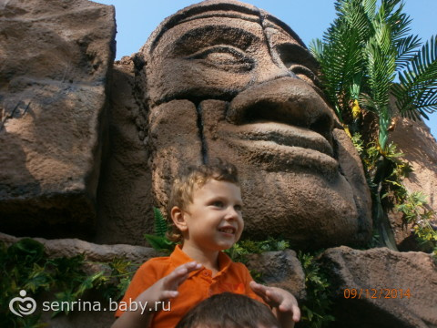Наш первый маленький семейный отпуск)))