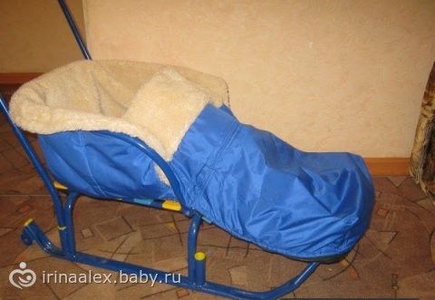 Как сшить конверт на санки своими руками Как сшить конверт на санки своими руками