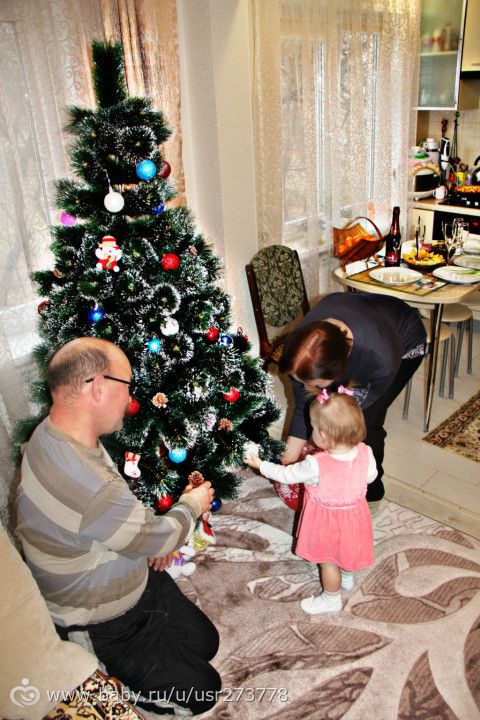 У Лизуни сегодня в гостях были бабуля с дедулей!!! Фото)))