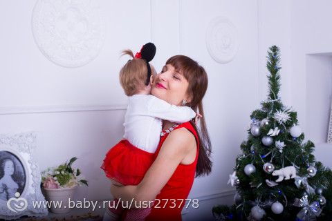 Наша Новогодняя фотосессия!!!!!