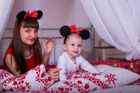 Наша Новогодняя фотосессия!!!!!