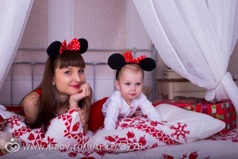 Наша Новогодняя фотосессия!!!!!