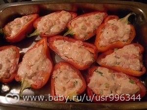 Курица в перце