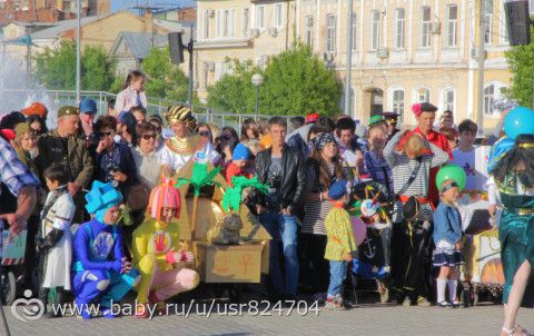 Парад колясок 2015г. Астрахань!
