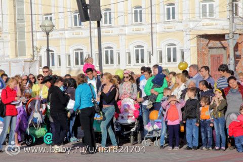 Парад колясок 2015г. Астрахань!